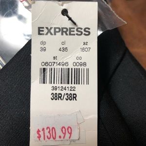 Young men’s blazer.